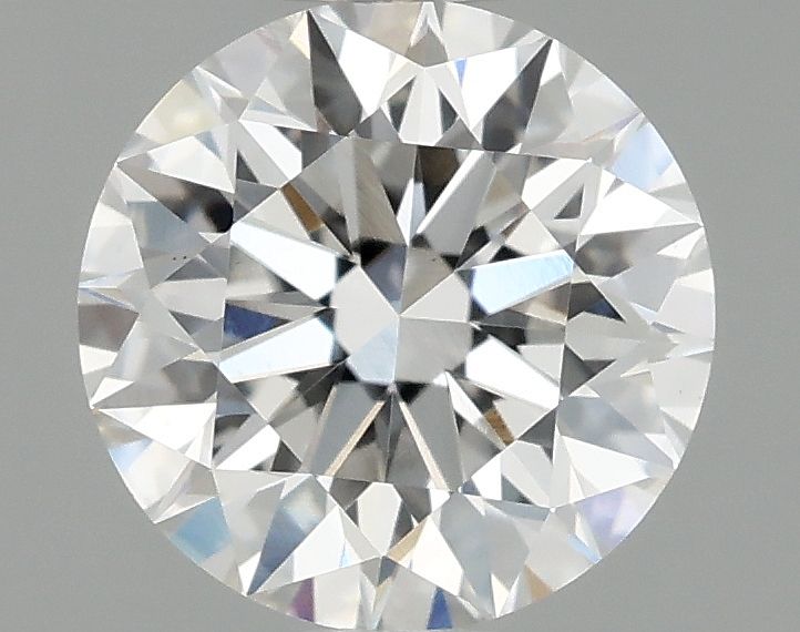 1.10 ct. round Lab Grown Diamond front image