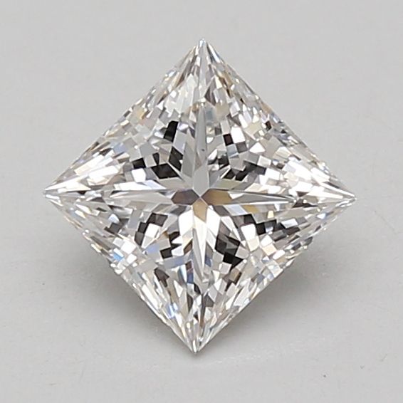1.01 ct. princess Lab Grown Diamond front image
