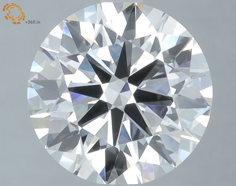 2.56 ct. round Lab Grown Diamond front image