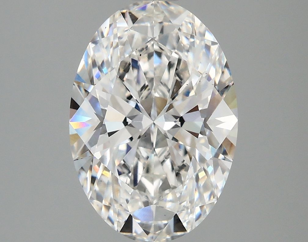 3.05 ct. oval Lab Grown Diamond front image