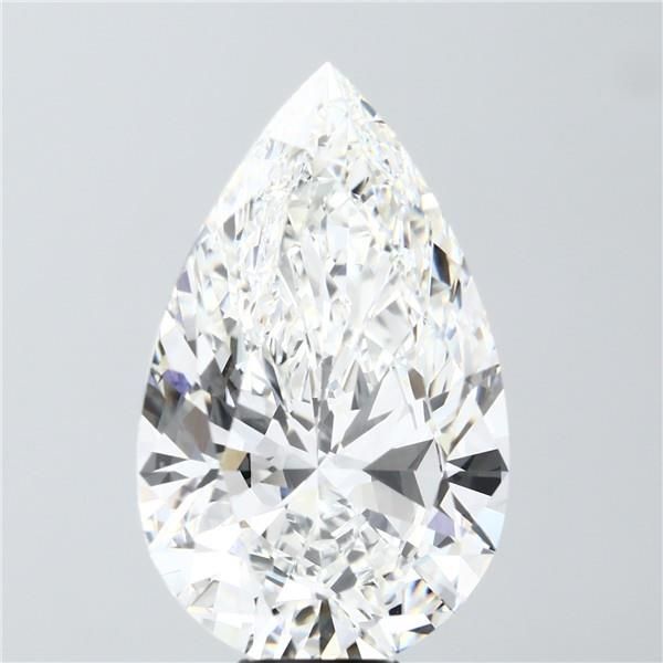 12.08 ct. pear Lab Grown Diamond front image