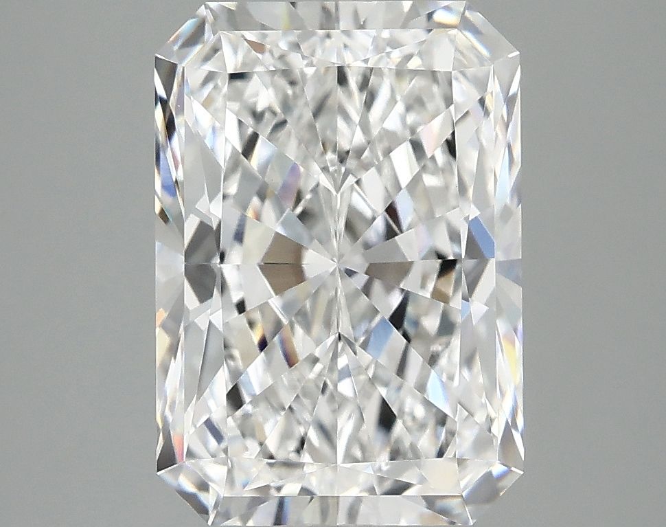 4.19 ct. radiant Lab Grown Diamond front image