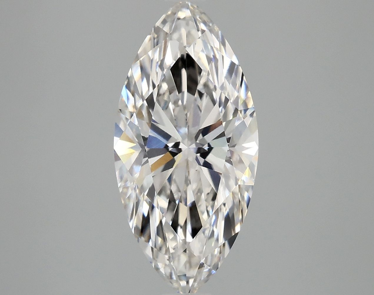 2.77 ct. marquise Lab Grown Diamond front image
