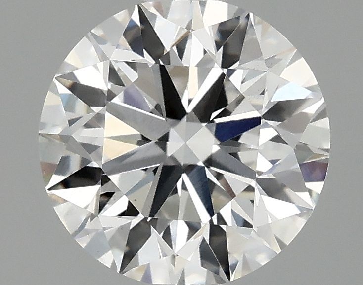 1.85 ct. round Lab Grown Diamond front image
