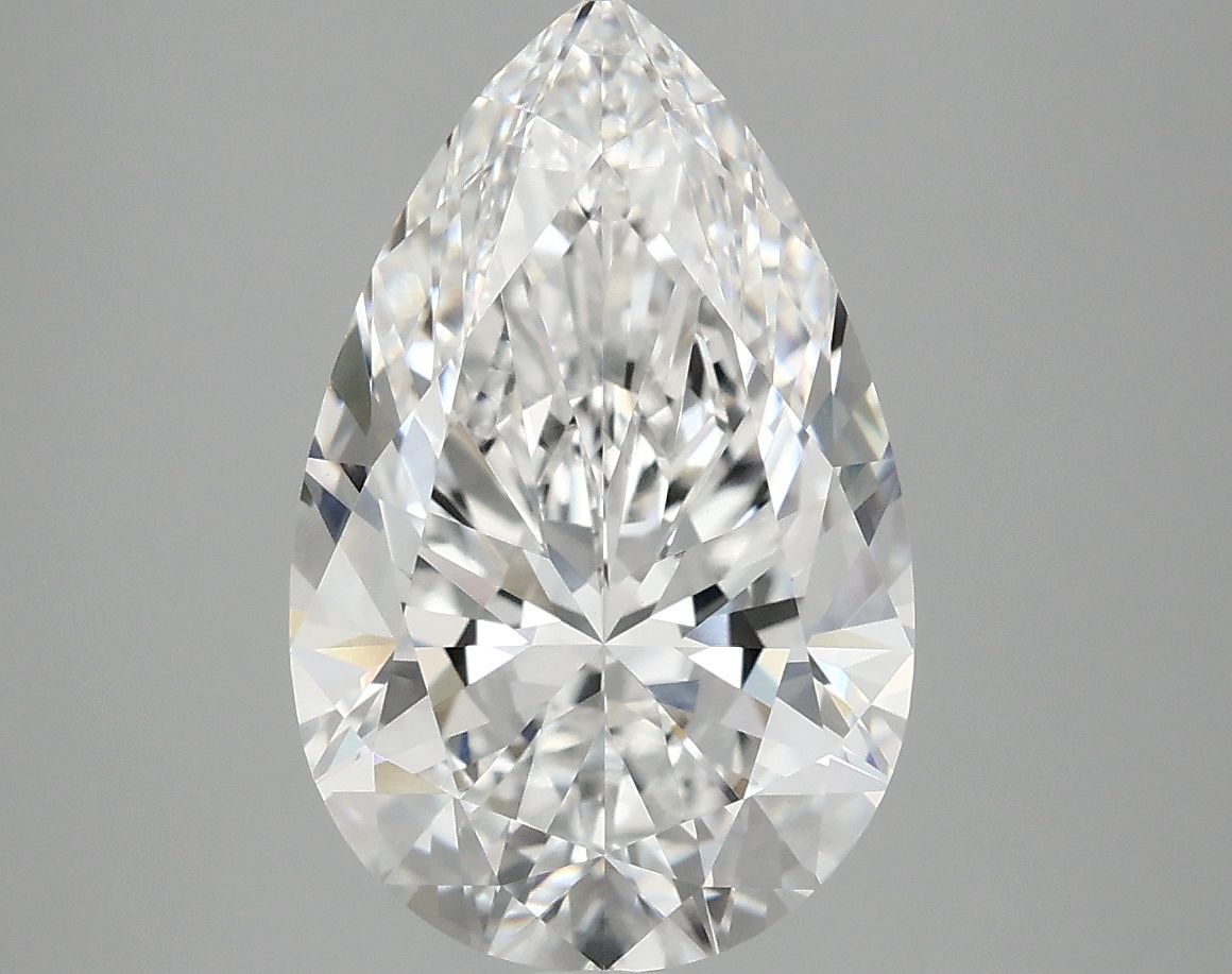 4.09 ct. pear Lab Grown Diamond front image