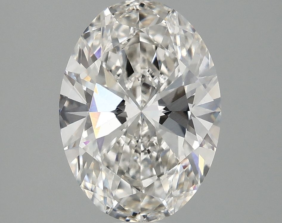2.50 ct. oval Lab Grown Diamond front image