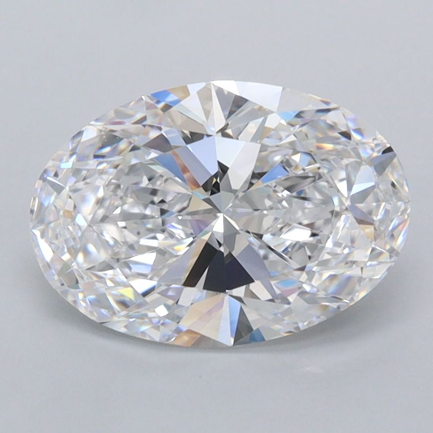 2.16 ct. oval Lab Grown Diamond front image