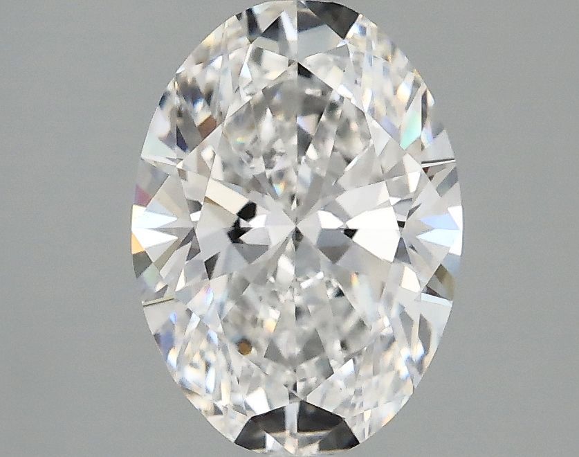 1.80 ct. oval Lab Grown Diamond front image