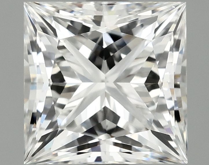 2.08 ct. princess Lab Grown Diamond front image