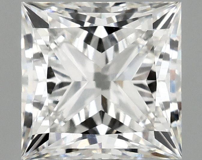 2.05 ct. princess Lab Grown Diamond front image