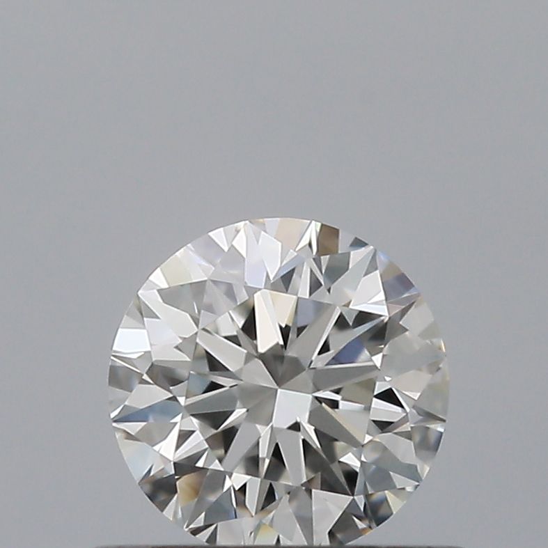 0.42 Carat Round Diamond F IF