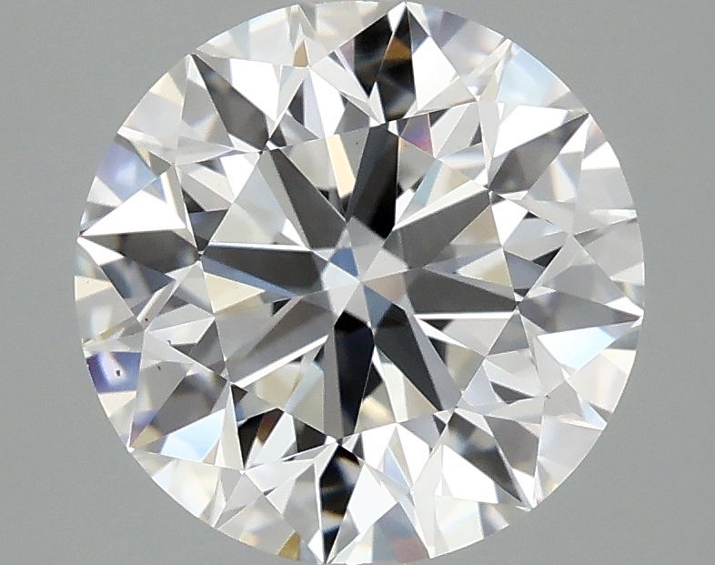 2.56 ct. round Lab Grown Diamond front image