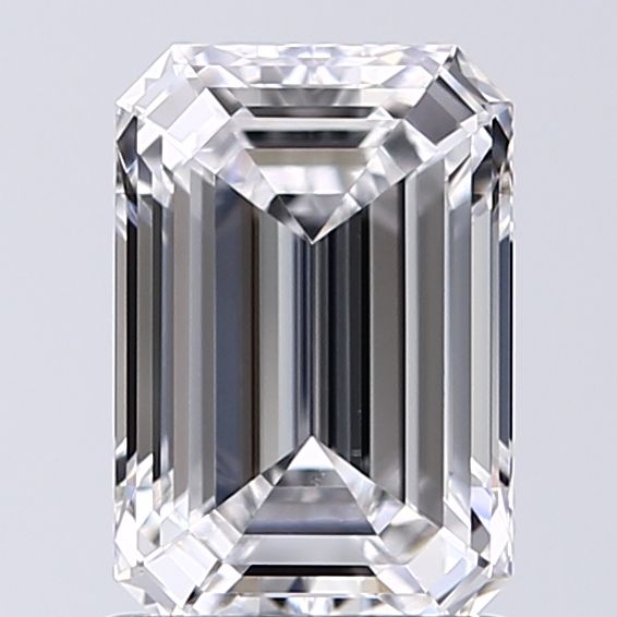 1.31 ct. emerald Lab Grown Diamond front image