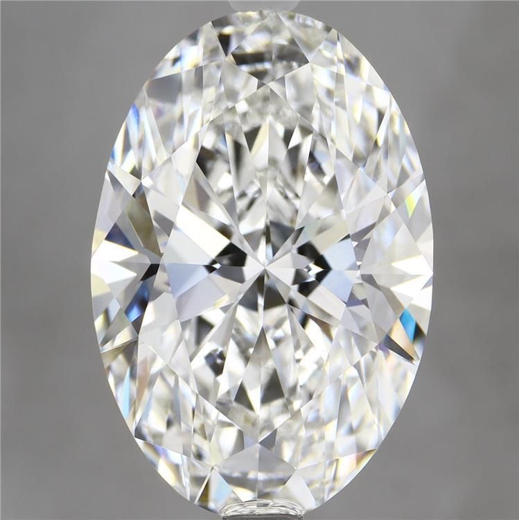8.02 ct. oval Lab Grown Diamond front image