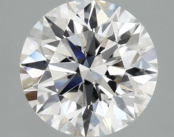 2.07 ct. round Lab Grown Diamond front image