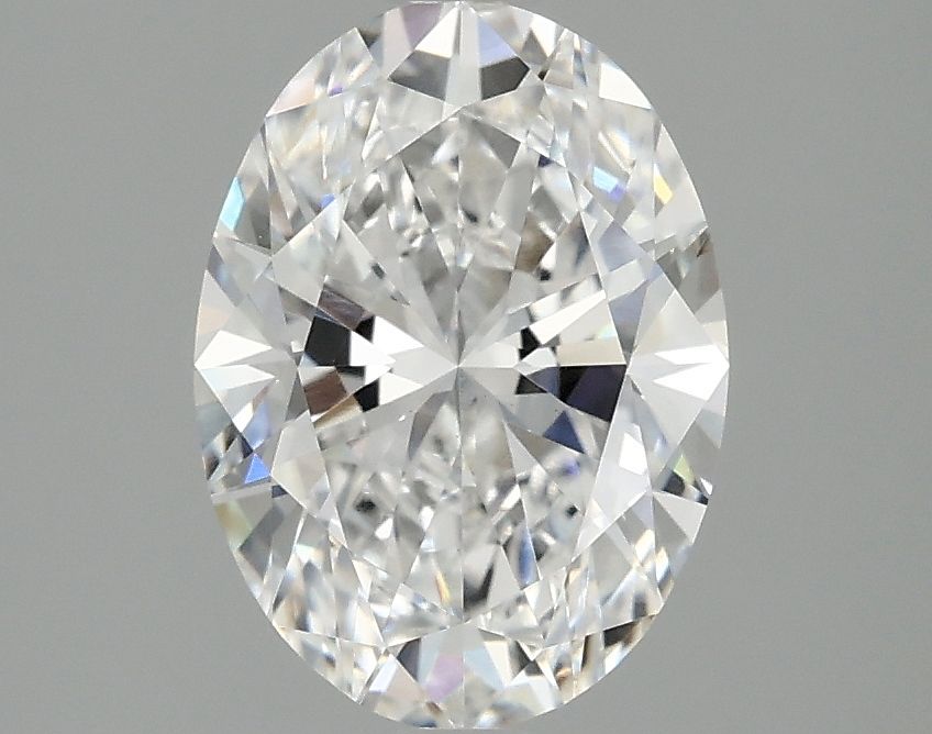 1.91 ct. oval Lab Grown Diamond front image