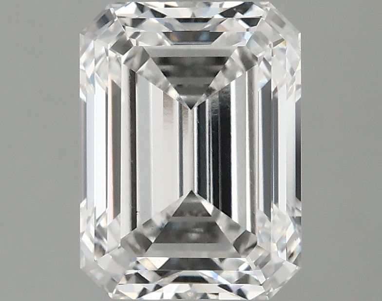 2.59 ct. emerald Lab Grown Diamond front image