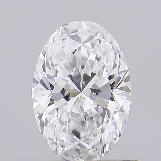 0.51 ct. oval Lab Grown Diamond front image