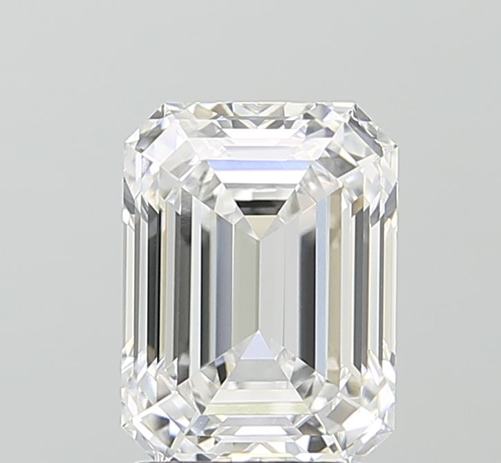 2.79 ct. emerald Lab Grown Diamond front image