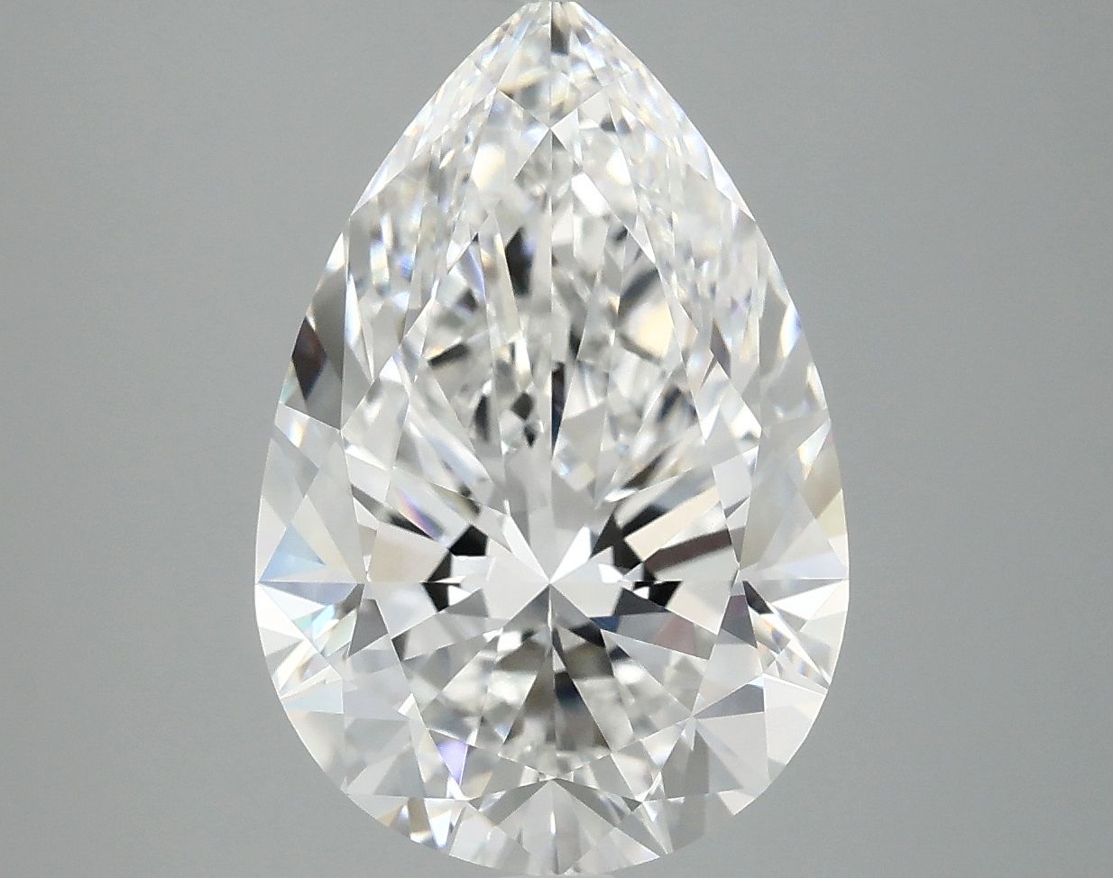 5.10 ct. pear Lab Grown Diamond front image