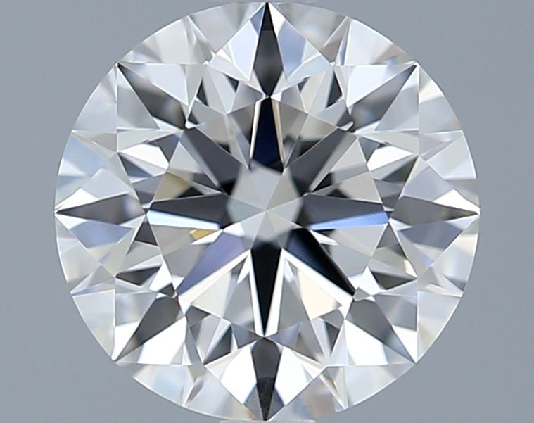 2.04 ct. round Lab Grown Diamond front image