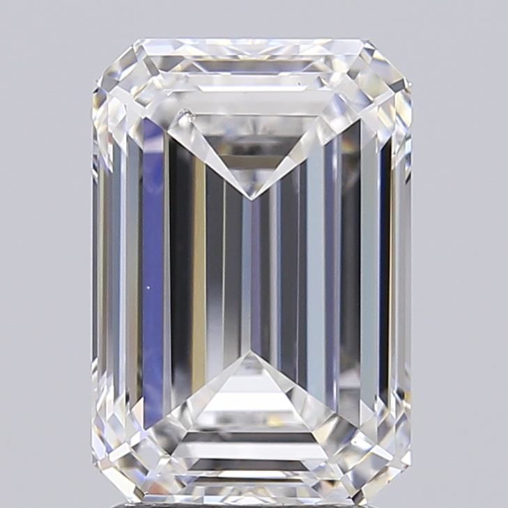 3.00 ct. emerald Lab Grown Diamond front image