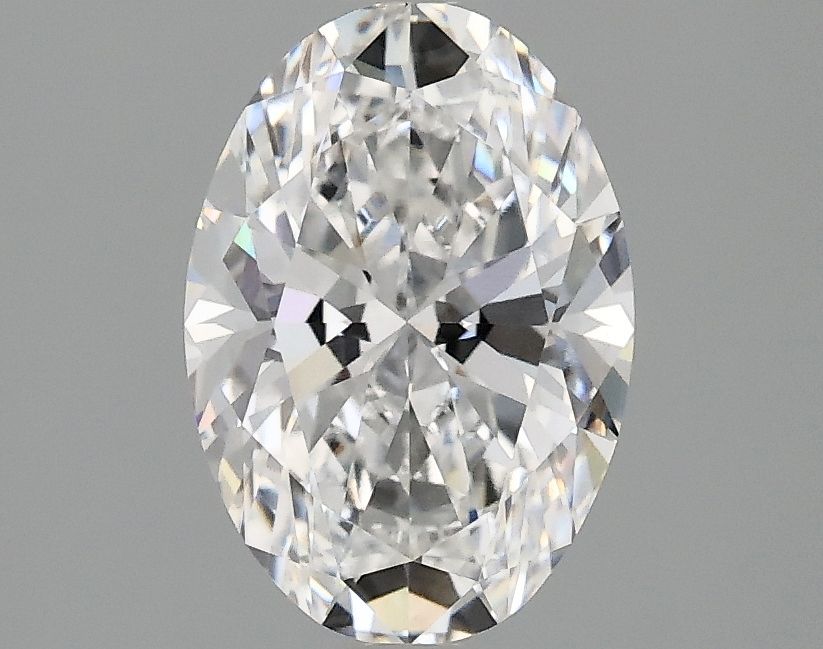 1.62 ct. oval Lab Grown Diamond front image