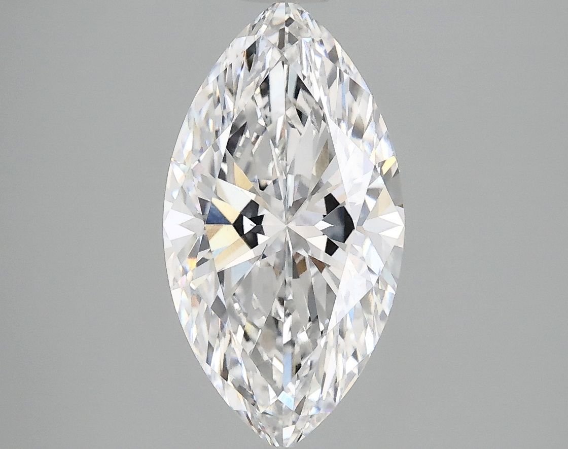 2.46 ct. marquise Lab Grown Diamond front image