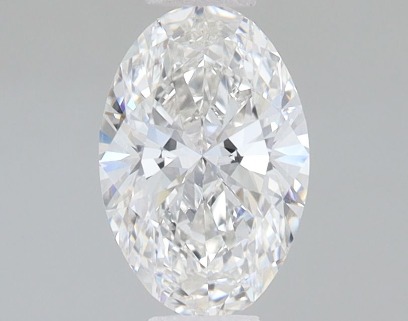 0.90 ct. oval Lab Grown Diamond front image