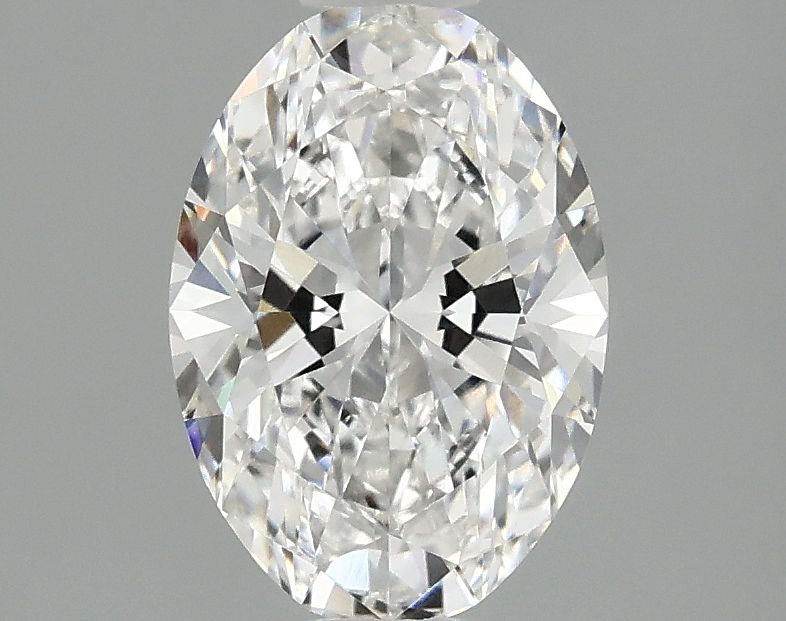 1.59 ct. oval Lab Grown Diamond front image