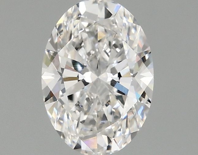1.01 ct. oval Lab Grown Diamond front image
