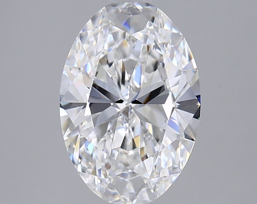 2.03 ct. oval Lab Grown Diamond front image