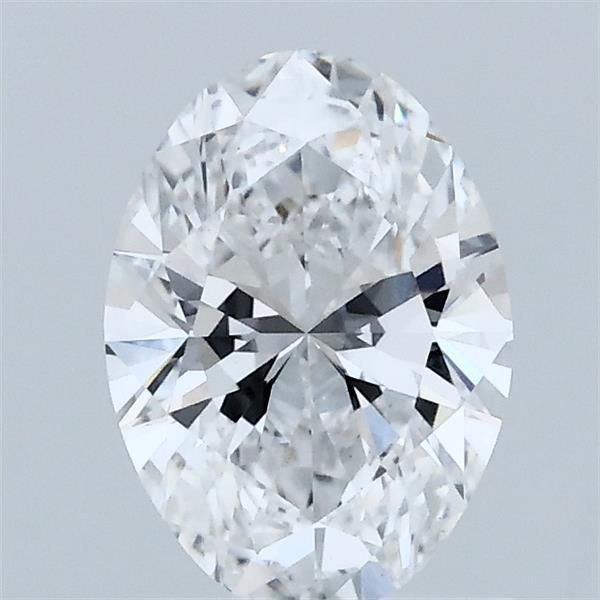 1.01 ct lab-grown Oval Diamond