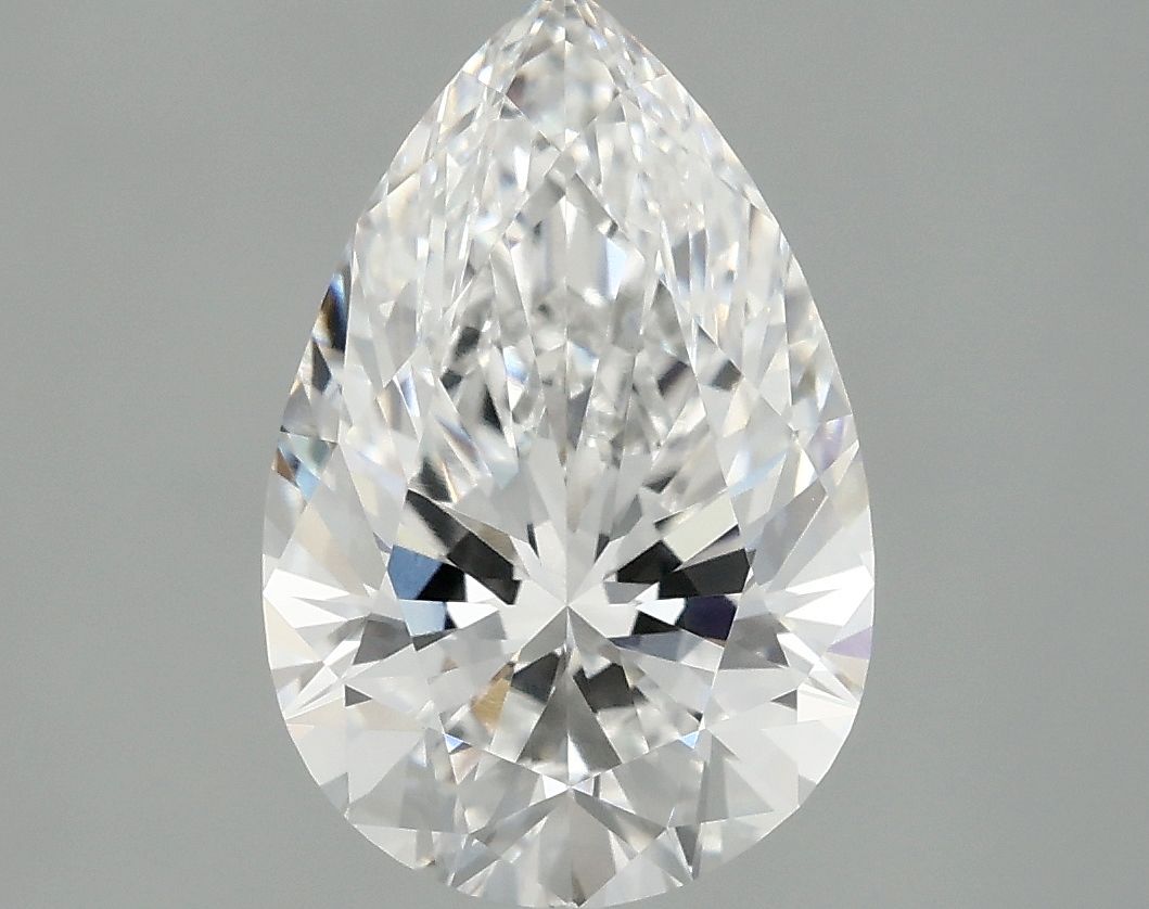 2.07 ct. pear Lab Grown Diamond front image