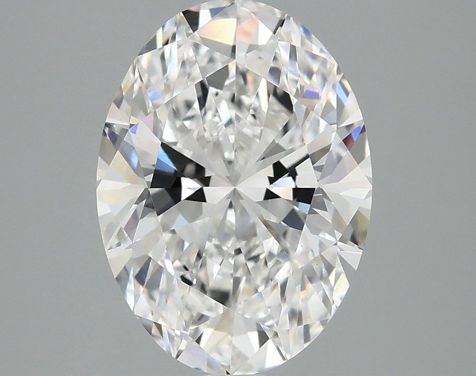 3.07 ct. oval Lab Grown Diamond front image