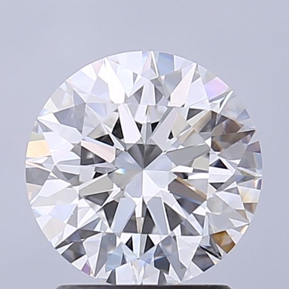 1.59 ct. round Lab Grown Diamond front image