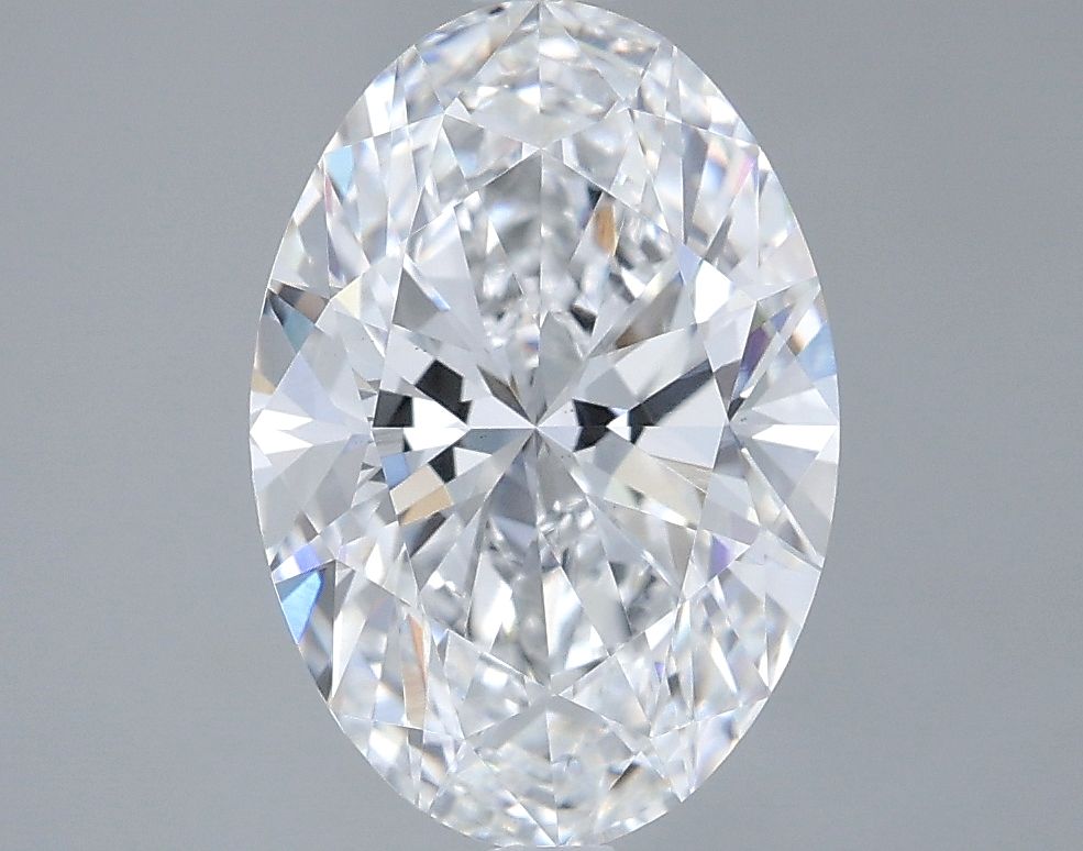 3.00 ct. oval Lab Grown Diamond front image