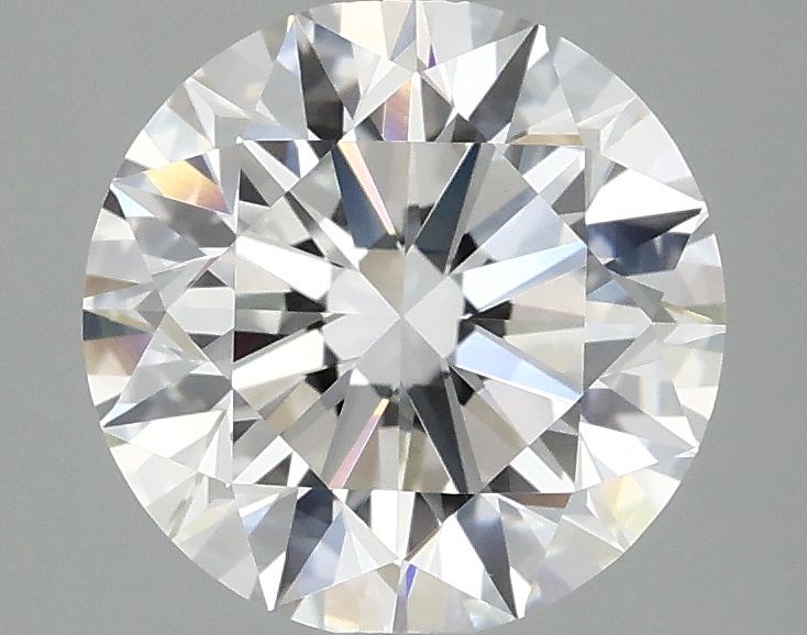 2.53 ct. round Lab Grown Diamond front image