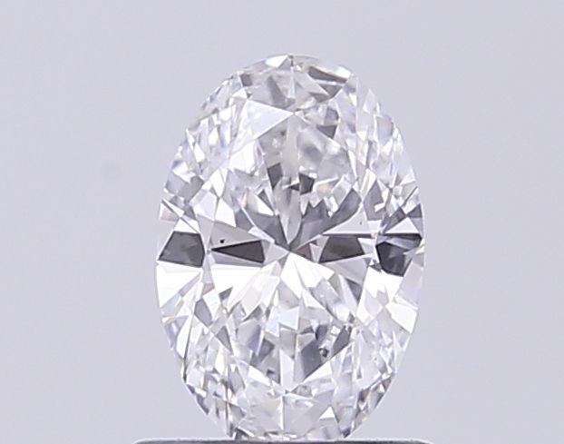 0.70 ct. oval Lab Grown Diamond front image