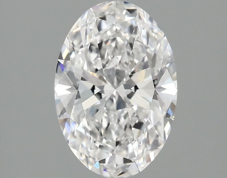 1.47 ct. oval Lab Grown Diamond front image