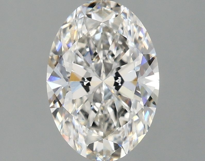 1.52 ct. oval Lab Grown Diamond front image