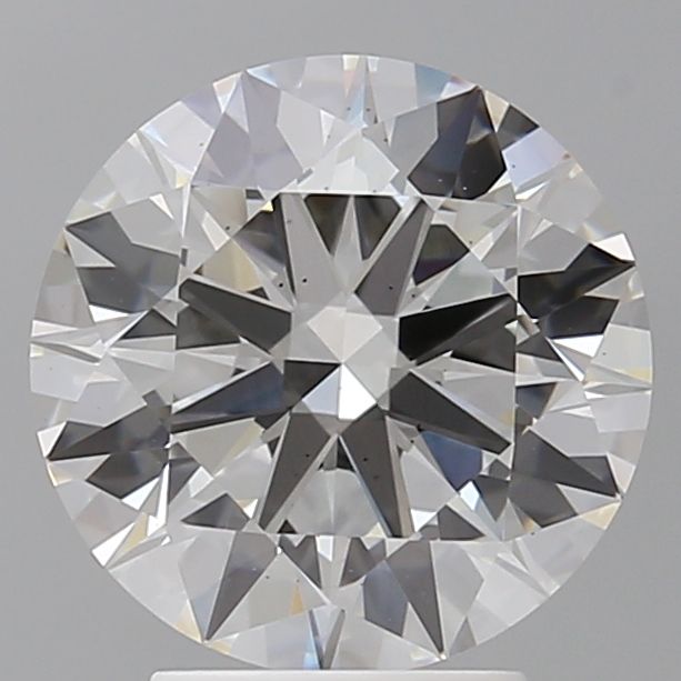 3.51 ct. round Lab Grown Diamond front image