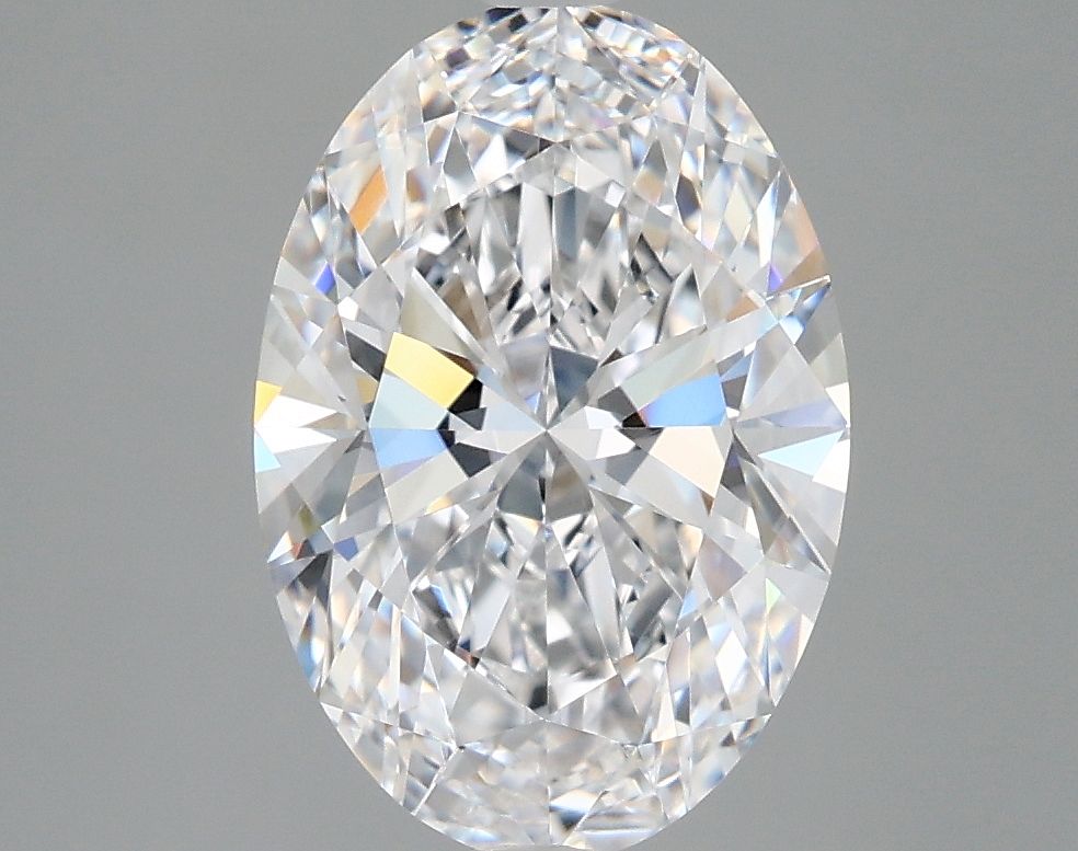 3.00 ct. oval Lab Grown Diamond front image