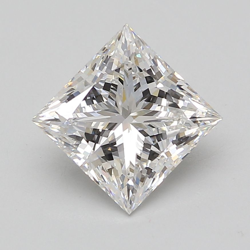 4.00 ct. princess Lab Grown Diamond front image