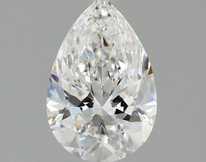1.10 ct. pear Lab Grown Diamond front image