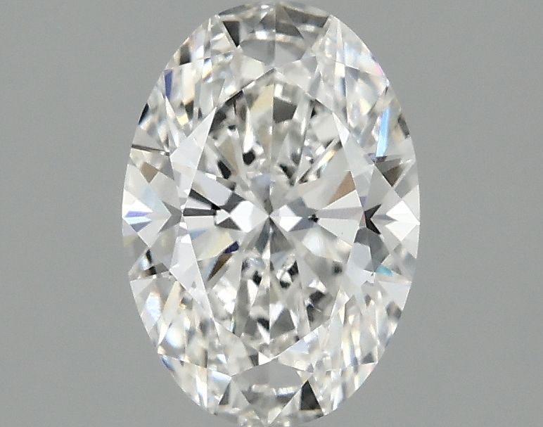 1.50 ct. oval Lab Grown Diamond front image