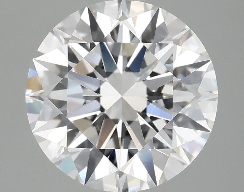 2.59 ct. round Lab Grown Diamond front image