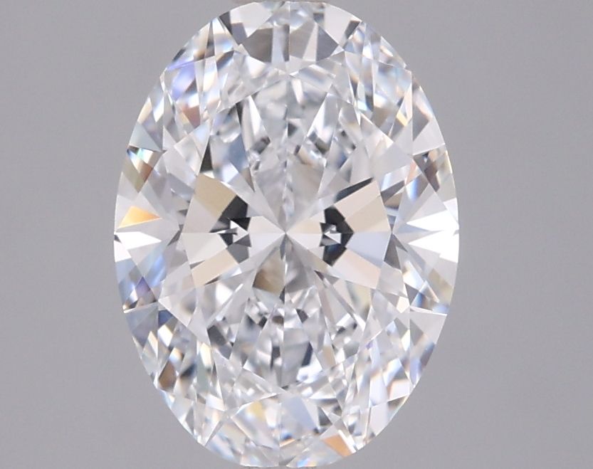 2.07 ct. oval Lab Grown Diamond front image