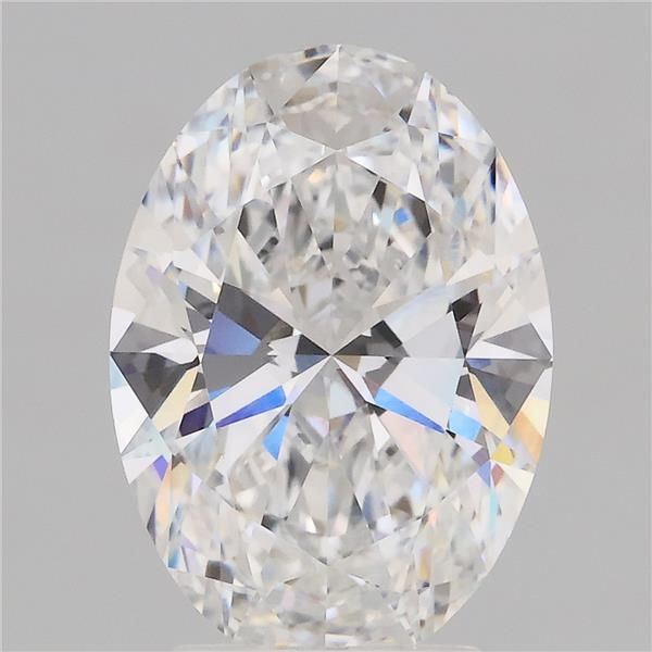 3.06 ct. oval Lab Grown Diamond front image