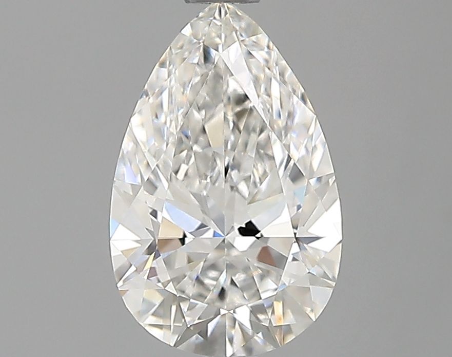 1.10 ct. pear Lab Grown Diamond front image